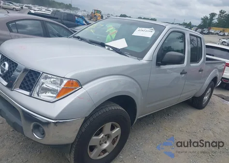 2007 Nissan Frontier Se из США, поврежденный, VIN 1N6AD09U17C446811